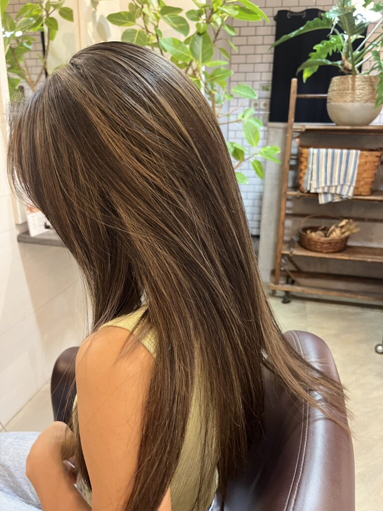 high-contrast highlight style

