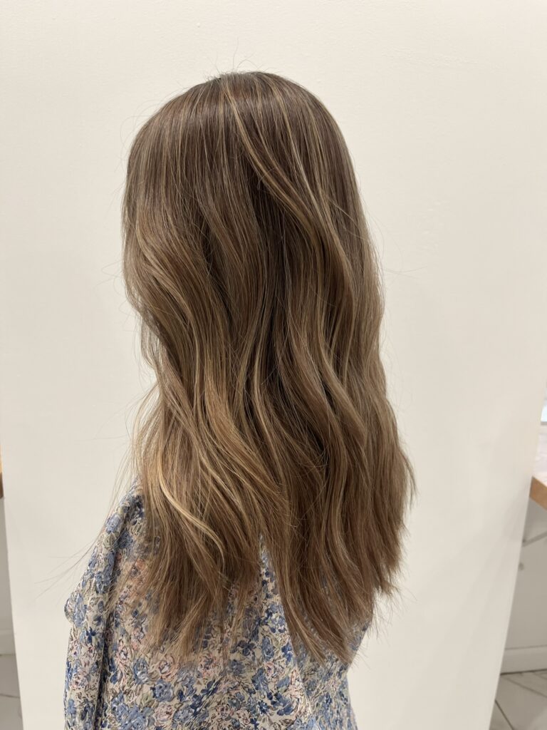 ハイライトカラー