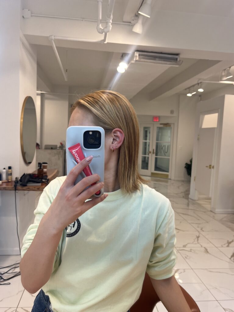 ハイライトカラー